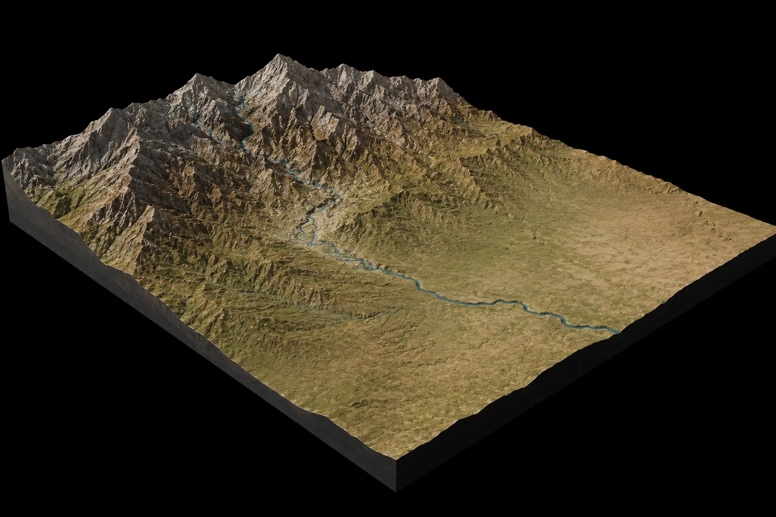 Modelo 3D de una pieza arqueológica